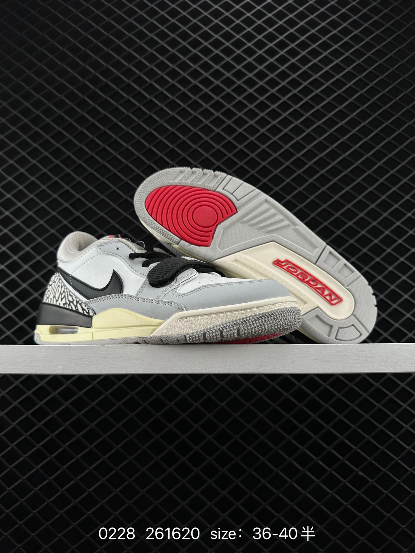 Nike Air Jordan Legacy 312 Low”White/Pine Green“